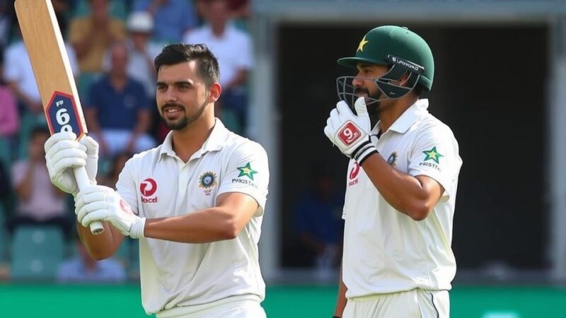 Pakistan Penalised for Slow Over-Rate Following Test Loss to South Africa