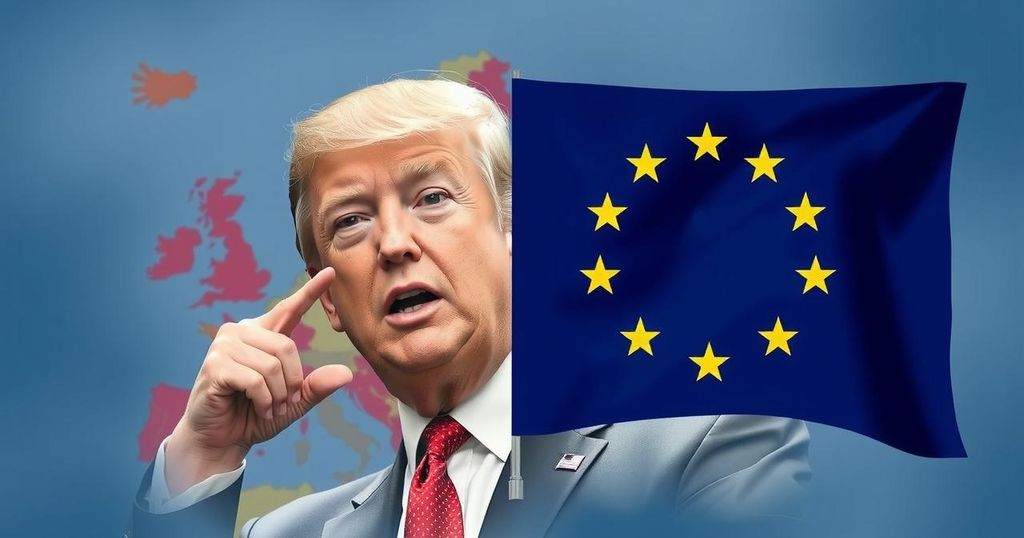 EU Warns of Potential Setback in Climate Change Efforts Under Trump