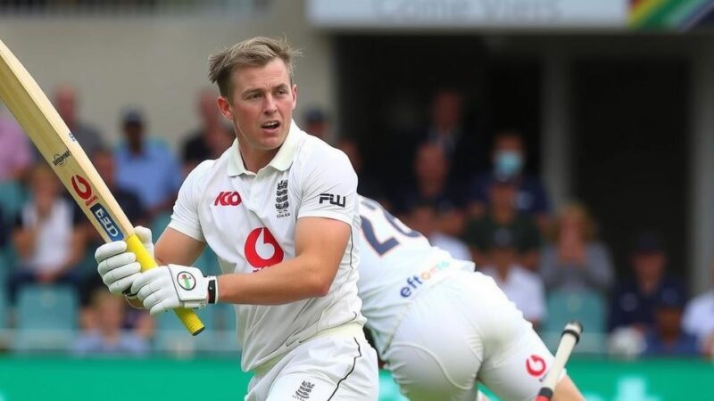 Archie Vaughan Appointed Captain of England Under-19s for South Africa Tour