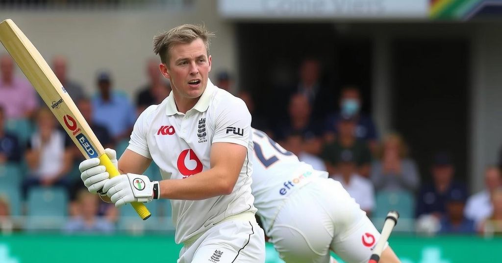 Archie Vaughan Appointed Captain of England Under-19s for South Africa Tour