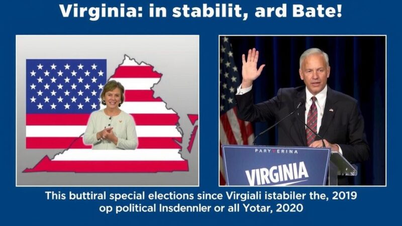 Virginia Special Elections Reflect Stable Political Landscape Post-November