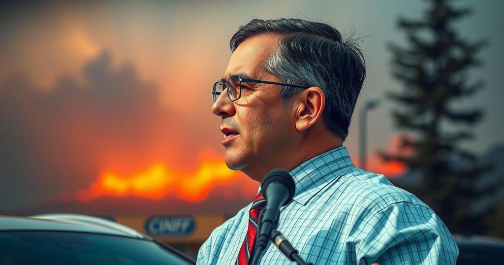 Rep. Dave Min Discusses Wildfires and Climate Change Impacts in California