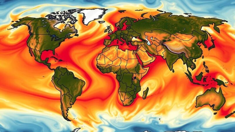 2024 Marks Historic Climate Threshold: Global Temperatures Exceed 1.5°C