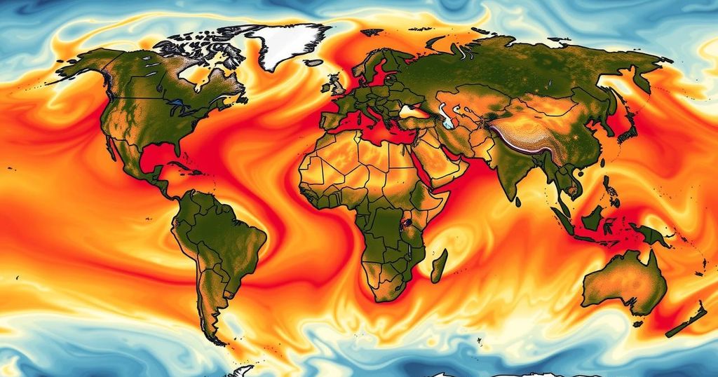 2024 Marks Historic Climate Threshold: Global Temperatures Exceed 1.5°C