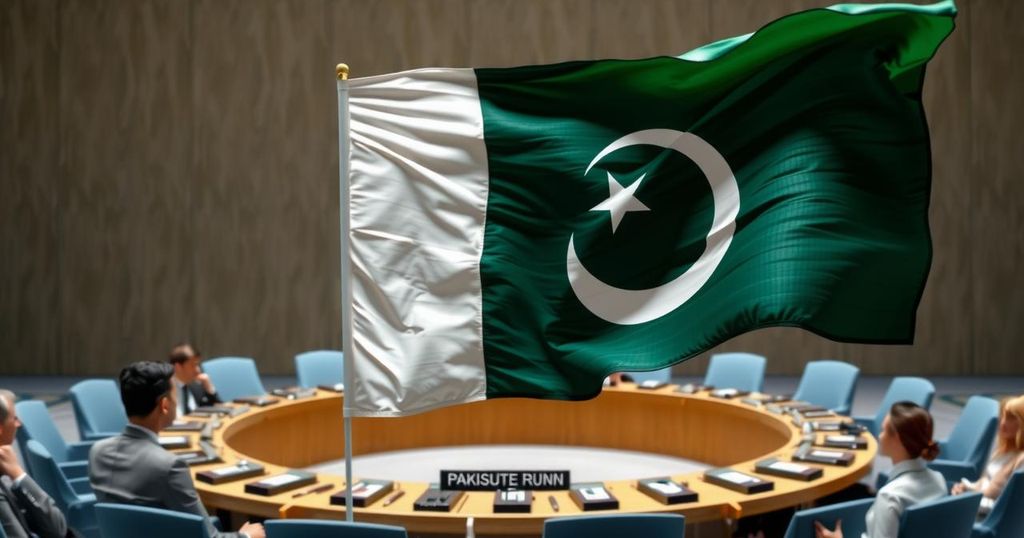 Pakistan Flag Installed at UNSC as Nation Commences Eighth Non-Permanent Term