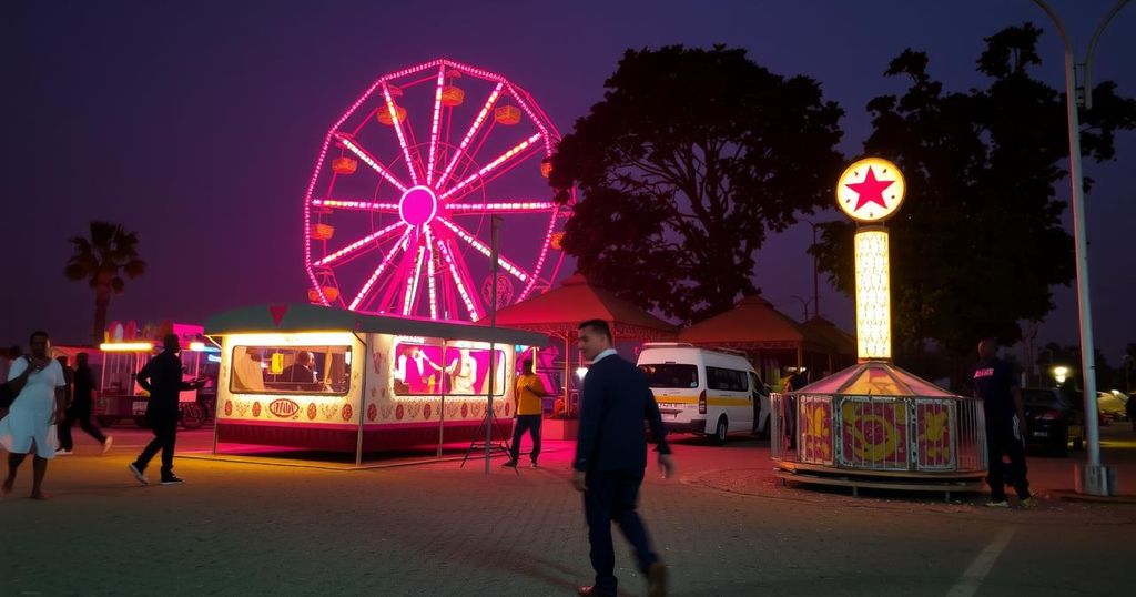 Tragic Crush at Ibadan Funfair Claims Lives of Thirty-Five Children