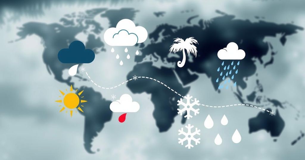 Global Weather Hazards Summary: January 23 – January 29, 2025