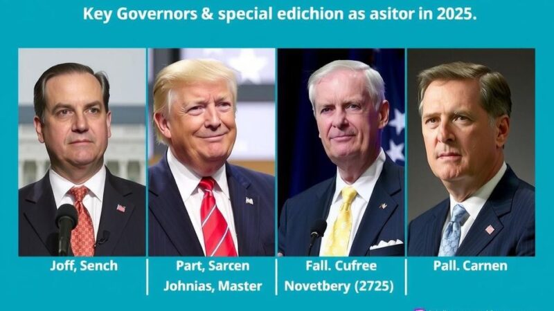 Key 2025 Elections: Virginia and New Jersey Gubernatorial Races