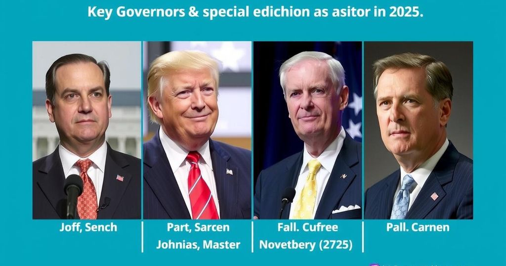 Key 2025 Elections: Virginia and New Jersey Gubernatorial Races