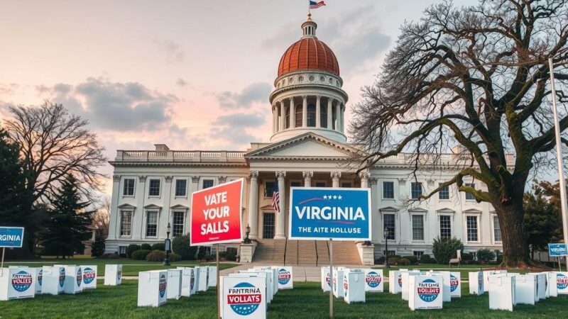 Virginia’s Special Elections: A Critical Junction for State Legislative Control