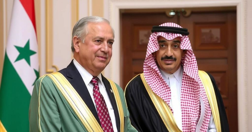 Syria’s Foreign Minister Visits Saudi Arabia to Reestablish Ties Post-Assad