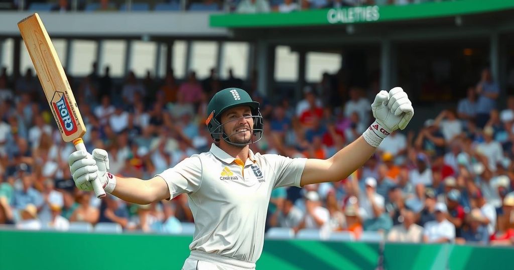 Ryan Rickelton’s Unbeaten Double Century Powers South Africa Against Pakistan