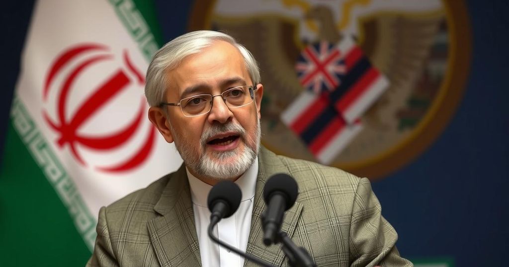 Iran Condemns US and UK Airstrikes on Yemen, Calls for International Action