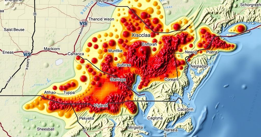 Two Earthquakes Hit Central Virginia Within a Day, No Damage Reported