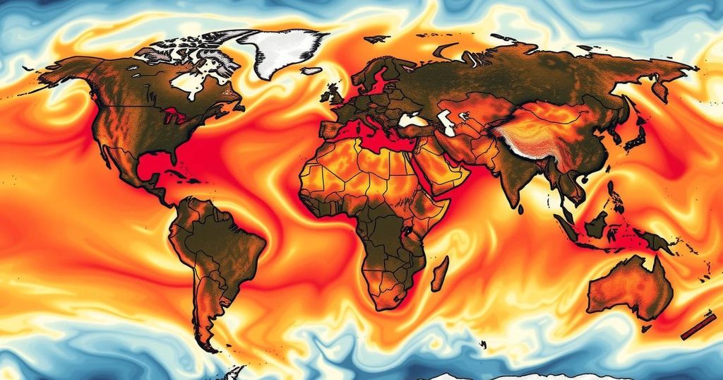 2024 Marks First Year Exceeding 1.5°C Global Warming Threshold