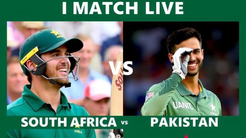 Live Updates: South Africa vs Pakistan Match Coverage