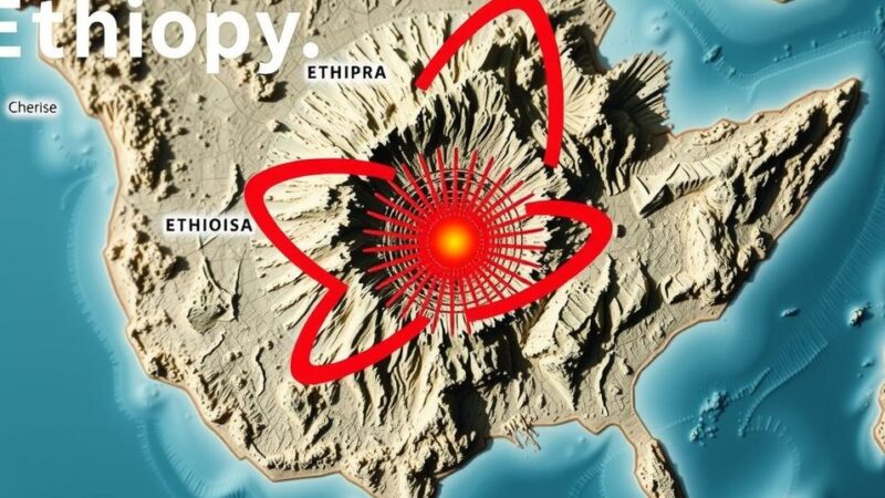 Magnitude 5.8 Earthquake Strikes Ethiopia Amid Rising Seismic Activity