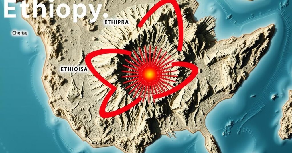 Magnitude 5.8 Earthquake Strikes Ethiopia Amid Rising Seismic Activity