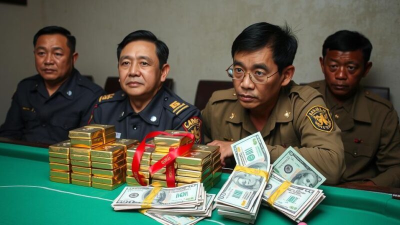 Chinese Nationals Arrested in DR Congo with Gold and Cash Amidst Mining Controversy