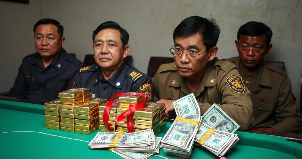 Chinese Nationals Arrested in DR Congo with Gold and Cash Amidst Mining Controversy