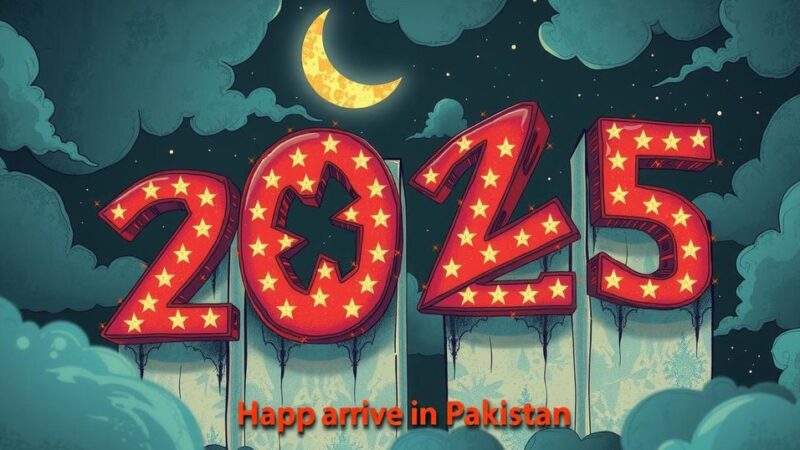 Satirical Reflections on Pakistan as 2025 Begins