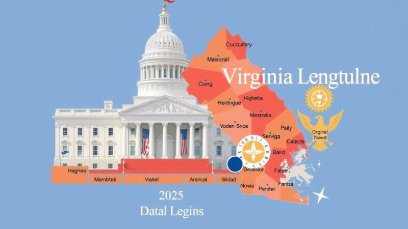 Virginia State Legislature Special Election Results 2025