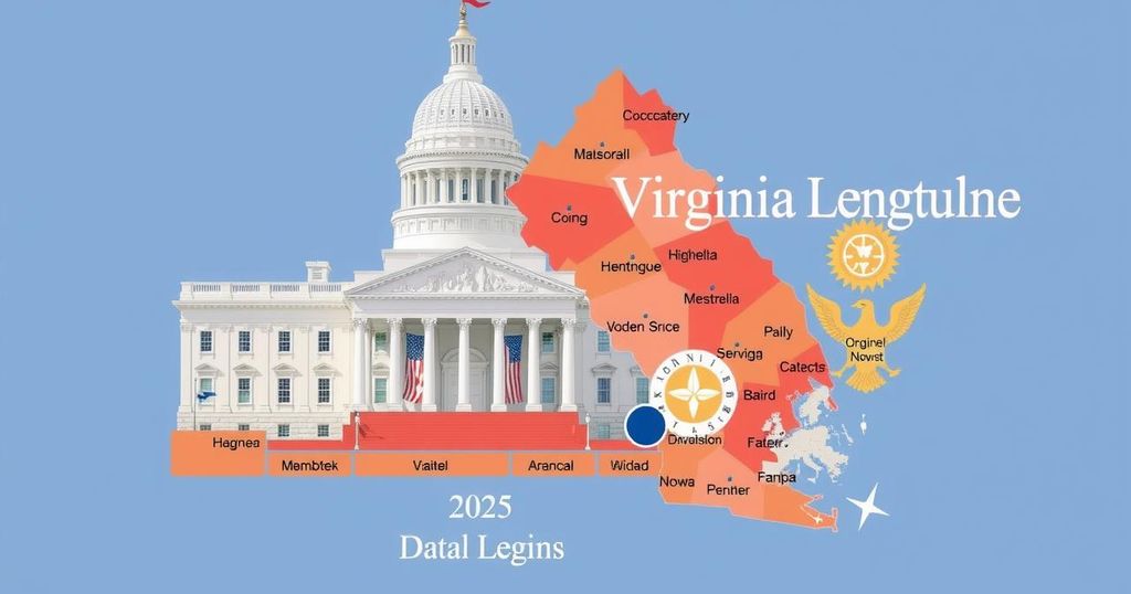 Virginia State Legislature Special Election Results 2025