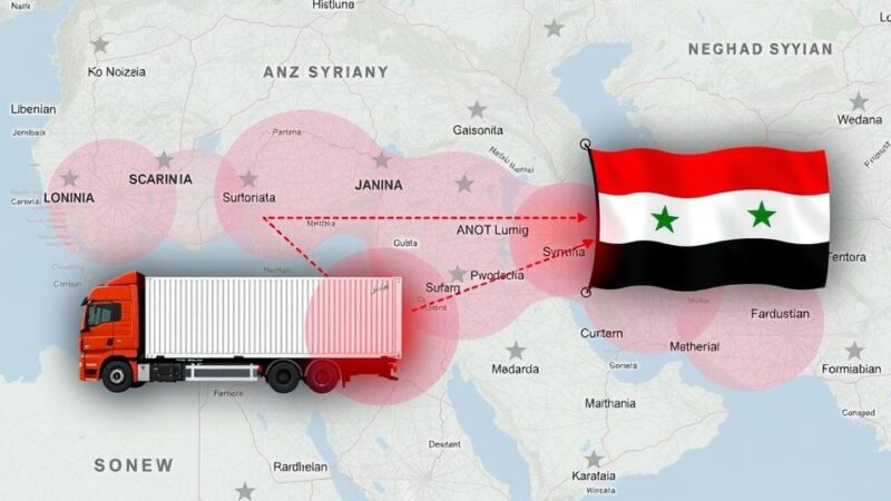 Significant Increase in Goods Exported from Jordan to Syria and Lebanon in 2024