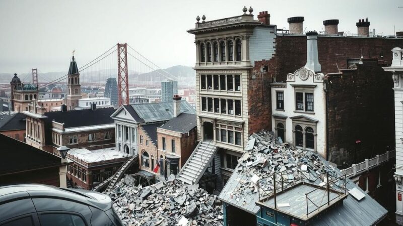 The 1906 San Francisco Earthquake: A Historic Catastrophe and its Impact