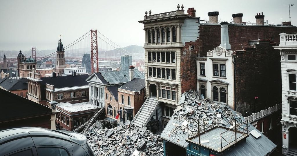 The 1906 San Francisco Earthquake: A Historic Catastrophe and its Impact