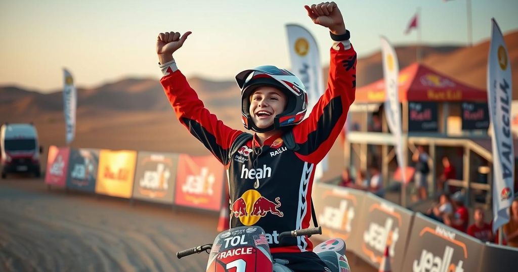 South African Teenager Saood Variawa Makes History at Dakar Rally