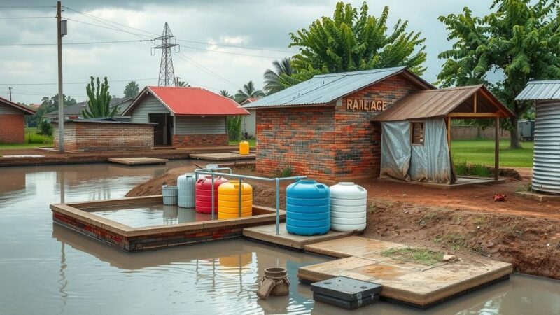 Innovative Approach to Urban Flooding: The Terra Firma Rainwater Collective in Congo