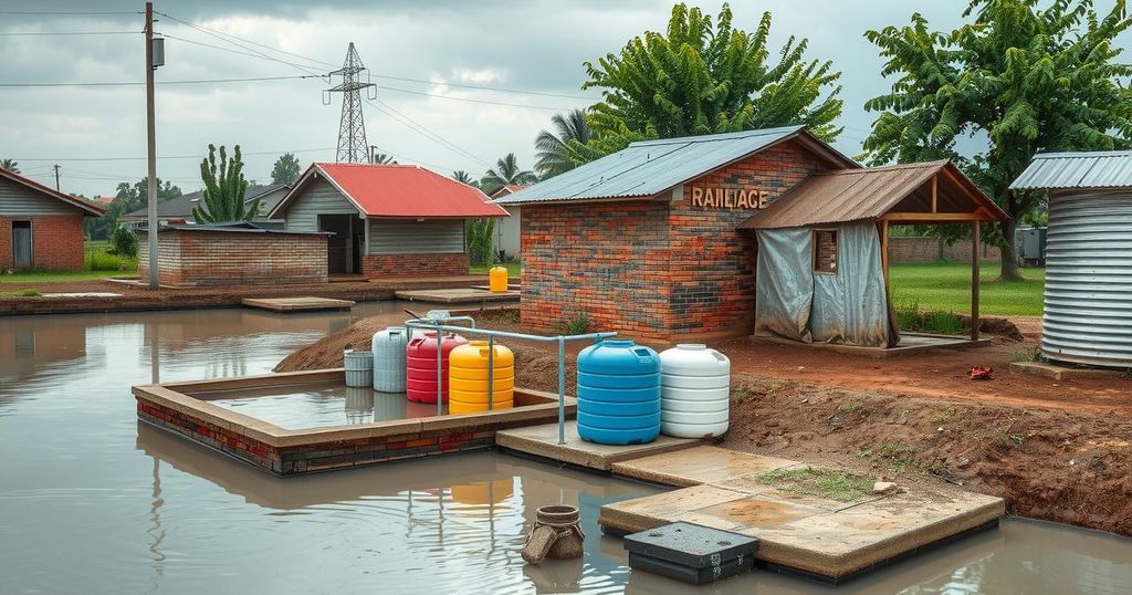 Innovative Approach to Urban Flooding: The Terra Firma Rainwater Collective in Congo