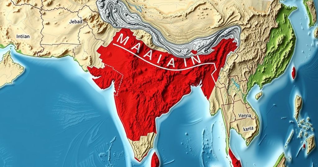 Earthquake Activity and India’s Vulnerability in 2025