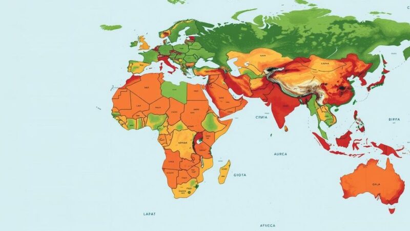 Assessing African Nations’ Vulnerability and Readiness to Climate Change in 2021