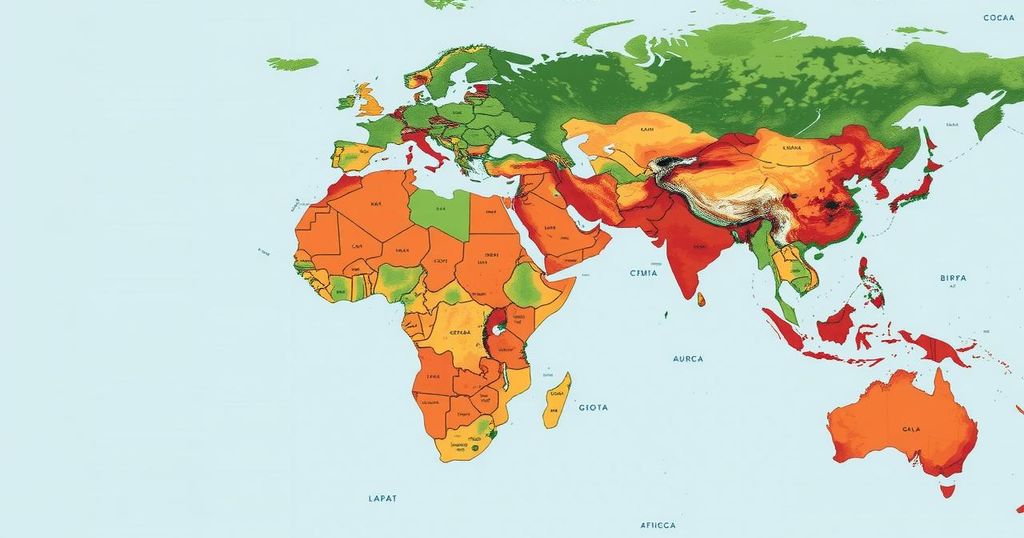 Assessing African Nations’ Vulnerability and Readiness to Climate Change in 2021