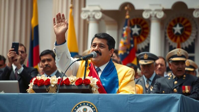 Venezuela’s Maduro Sworn in for Third Presidential Term Amid Controversy