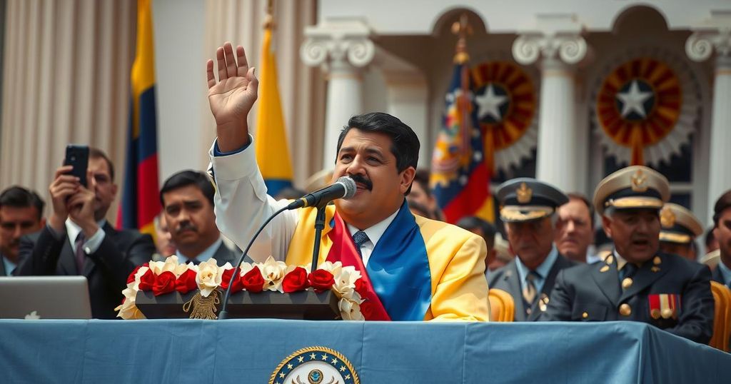 Venezuela’s Maduro Sworn in for Third Presidential Term Amid Controversy