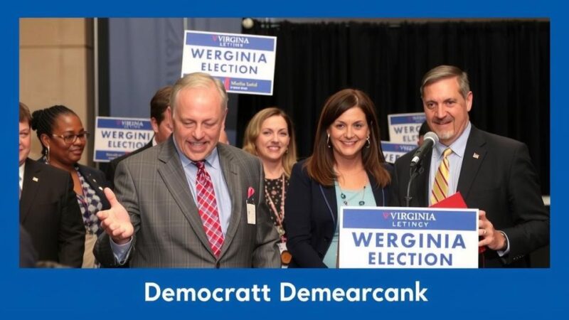 Virginia Democrats Maintain Assembly Majority Following Special Elections