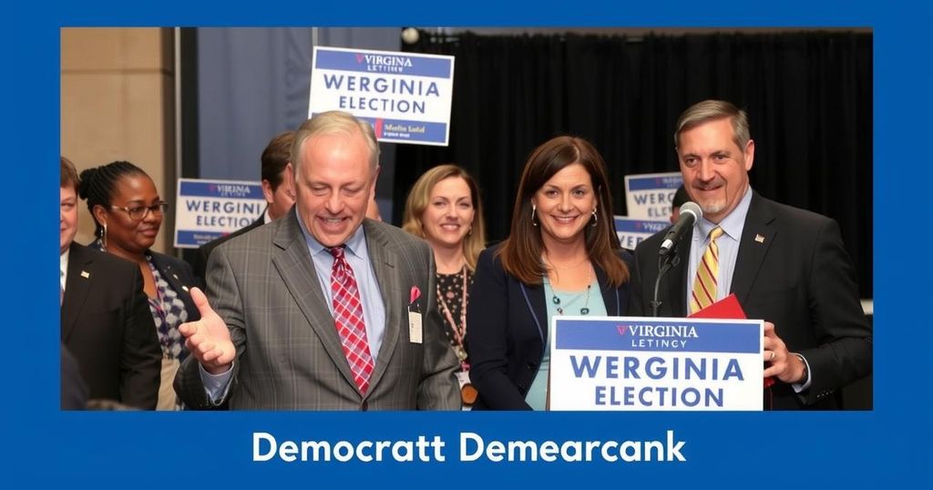 Virginia Democrats Maintain Assembly Majority Following Special Elections