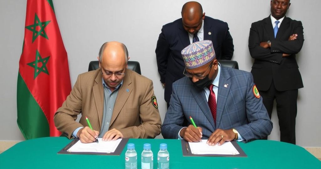 Morocco and Guinea-Bissau Forge Agreement to Support Resistance Fighters