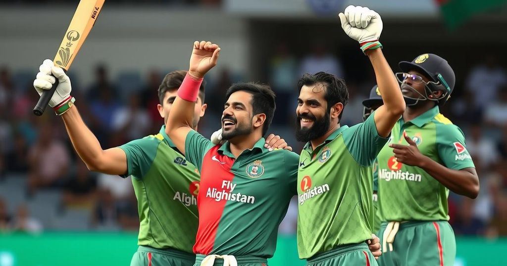 Afghanistan Secures 72-Run Test Victory Over Zimbabwe