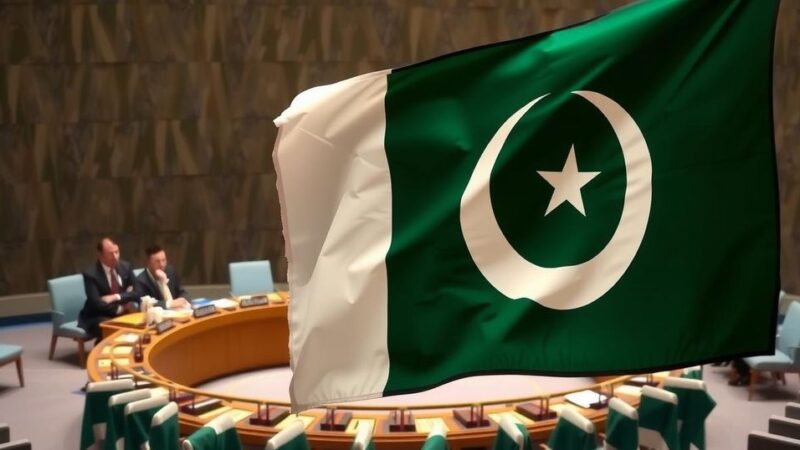 Pakistan Flags Off Eighth Term as Non-Permanent UNSC Member