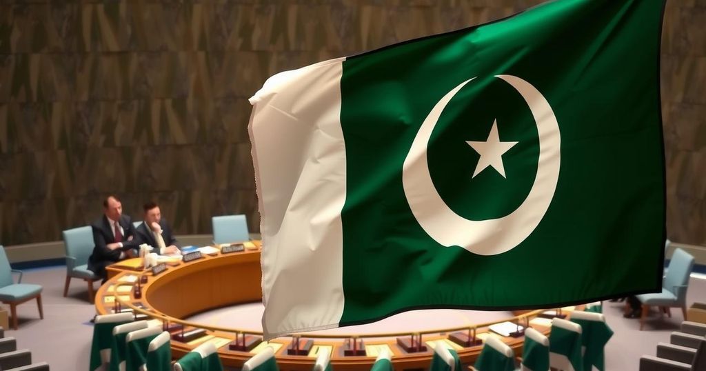 Pakistan Flags Off Eighth Term as Non-Permanent UNSC Member