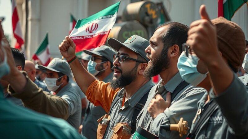 Iran’s Labor Crisis: Workers and Retirees Unite Against Economic Policies