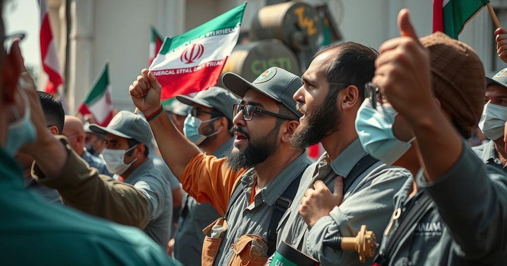 Iran’s Labor Crisis: Workers and Retirees Unite Against Economic Policies