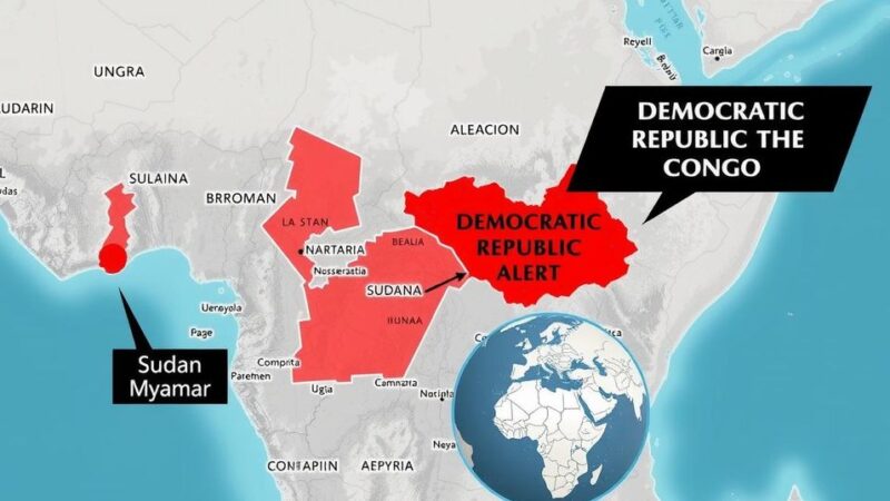 Global Atrocities Alert: Crisis in Sudan, Myanmar, and the Democratic Republic of the Congo