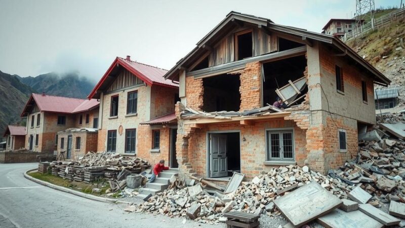 Tibet Earthquake: A Tragic Aftermath in Dingri with Major Casualties and Destruction