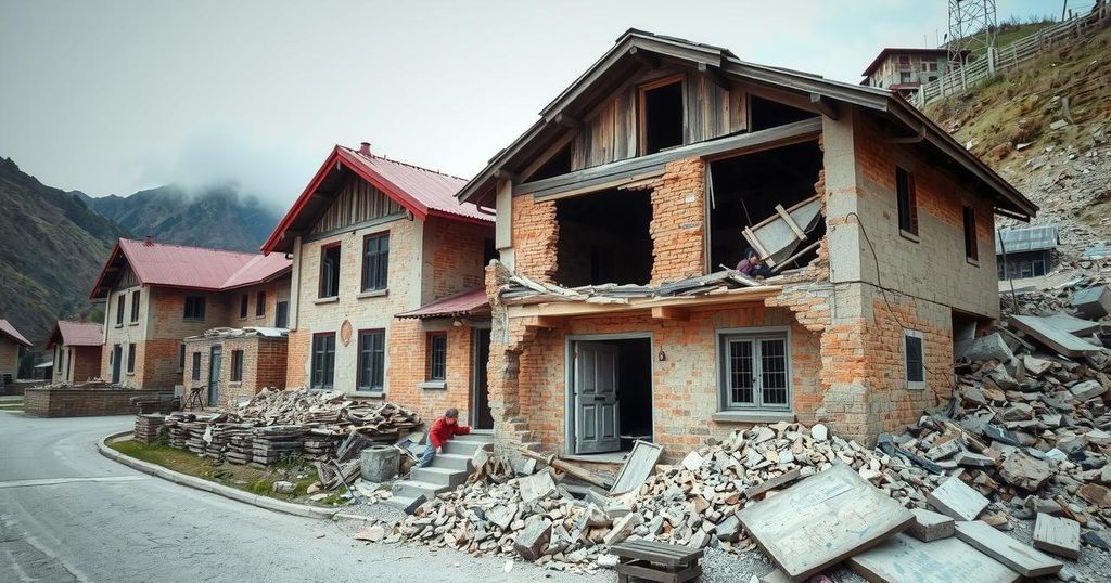 Tibet Earthquake: A Tragic Aftermath in Dingri with Major Casualties and Destruction