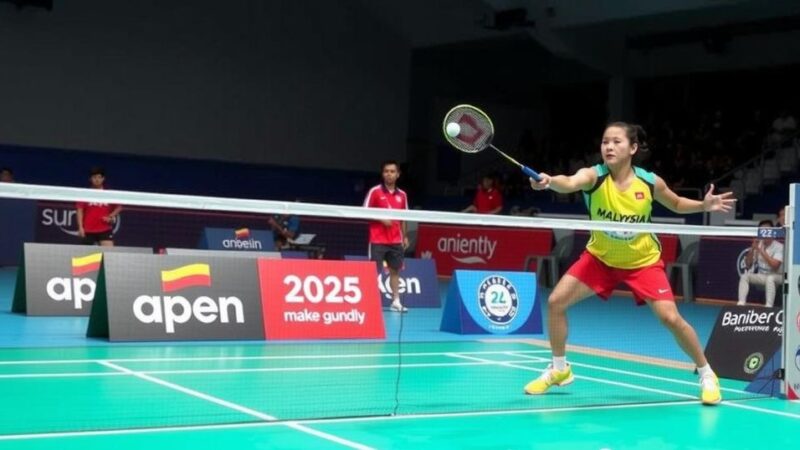 Malaysia Open 2025 Badminton: Live Streaming Details and Indian Player Lineup